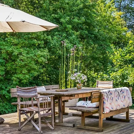 Casa vacanze 1970s House Near Udsholdt With Vintage Charm