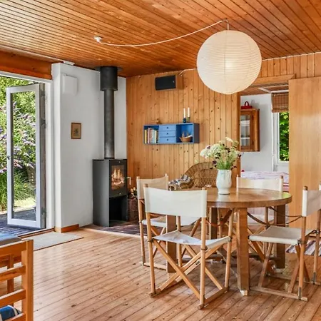 1970s House Near Udsholdt With Vintage Charm Casa vacanze
