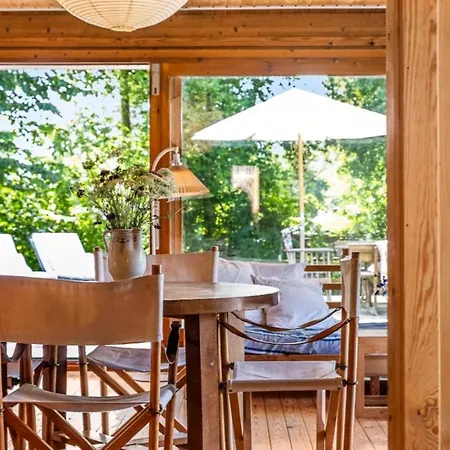 1970s House Near Udsholdt With Vintage Charm Casa vacanze