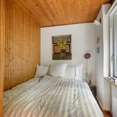 1970s House Near Udsholdt With Vintage Charm Casa vacanze