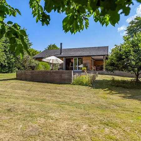 1970s House Near Udsholdt With Vintage Charm Casa vacanze