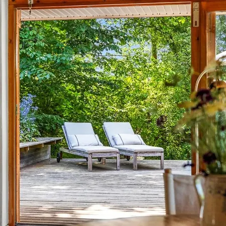 1970s House Near Udsholdt With Vintage Charm Casa vacanze