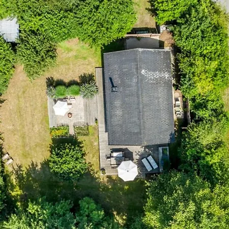 1970s House Near Udsholdt With Vintage Charm Casa vacanze